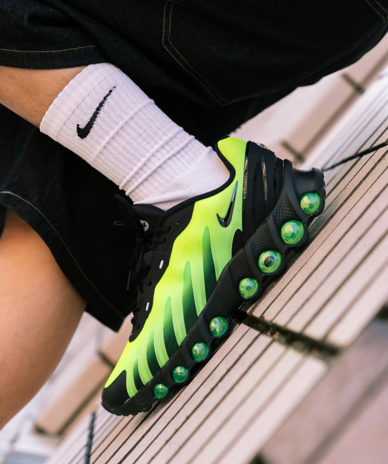 Airmax Dn8 Black Green Strike