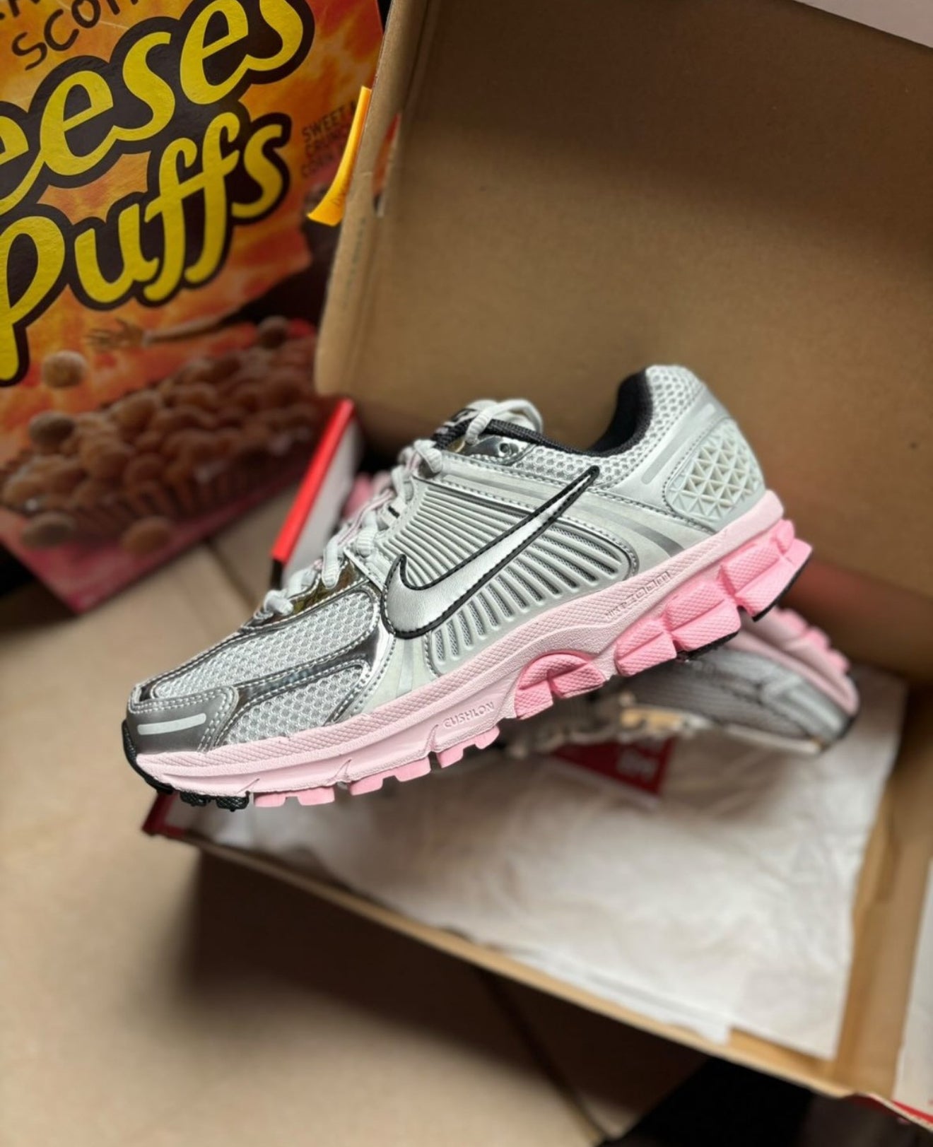 WMNs Zoom Vomero 5 Photon Pink Foam