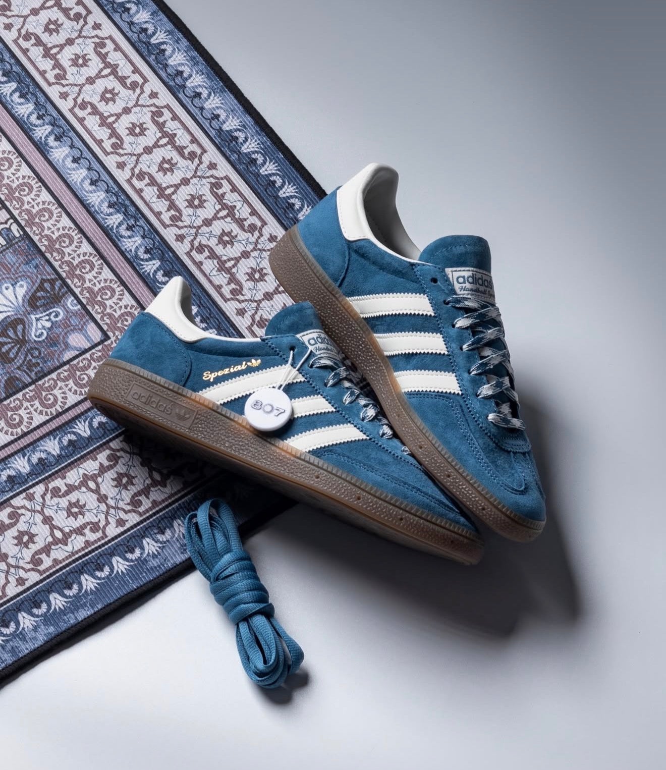 Handball Spezial Orbit Indigo Off White Gum