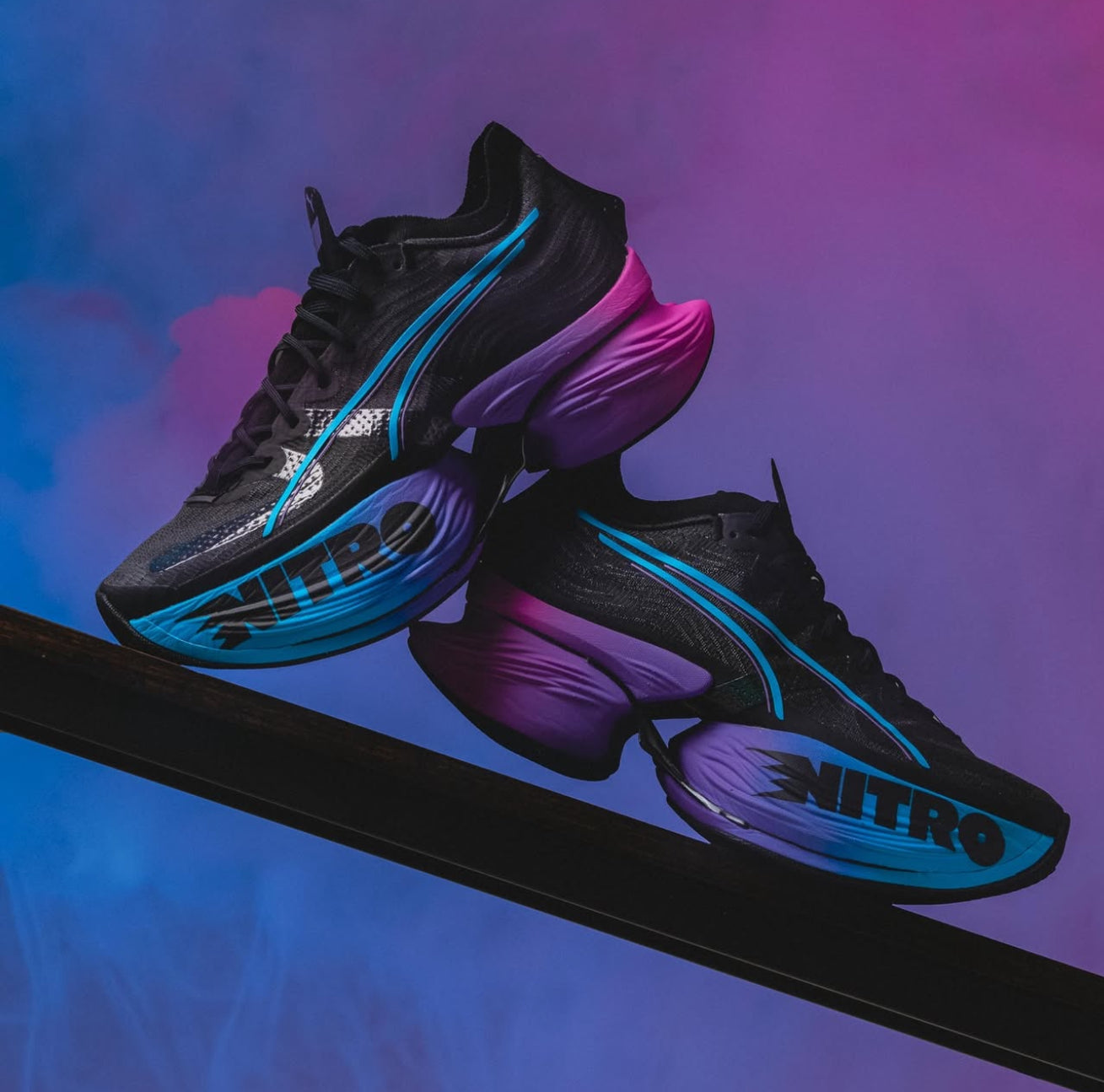 Puma Fastroid Nitro Sunset Black
