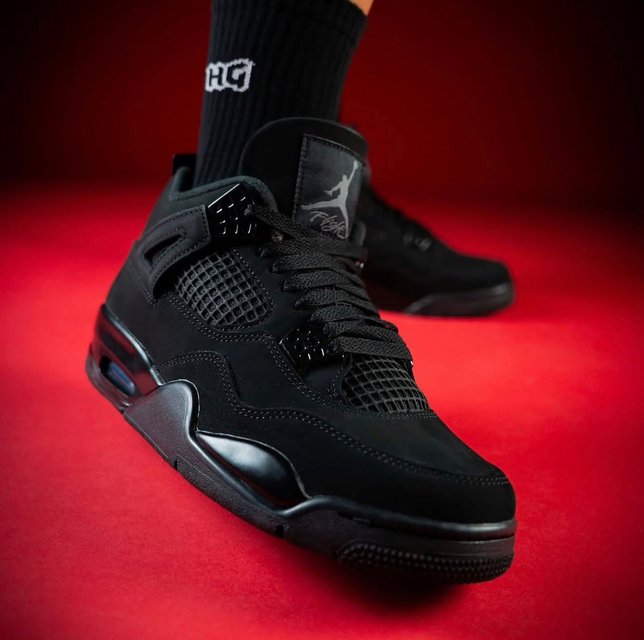 Air Jordan 4 Black Cat
