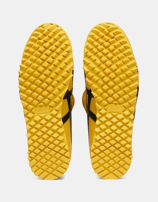 WMNs Mexico 66 Golf Lace Up Yellow