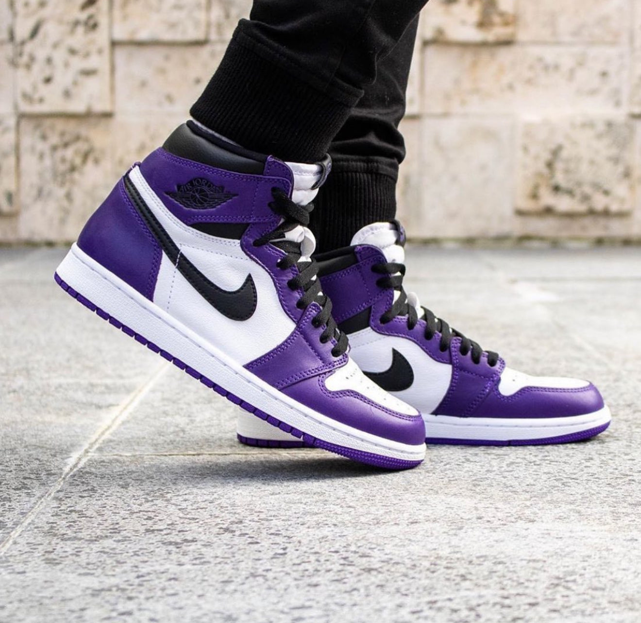 Air Jordan 1 High Court Purple