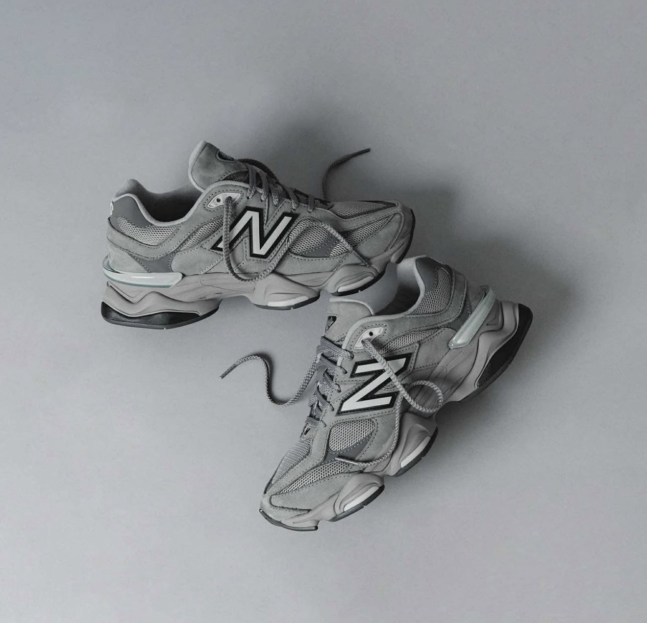 WMNs NB Balance 9060 Shadow Grey Castlerock