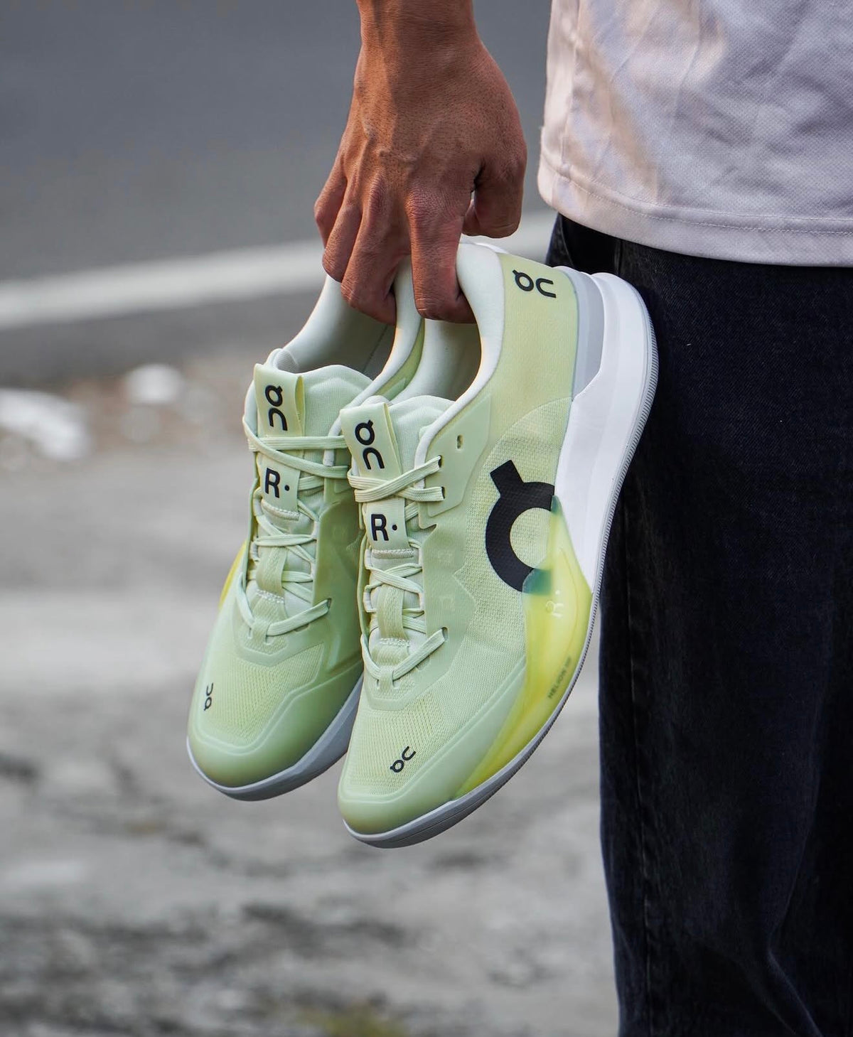 On The Roger Pro 3 Linen Lime
