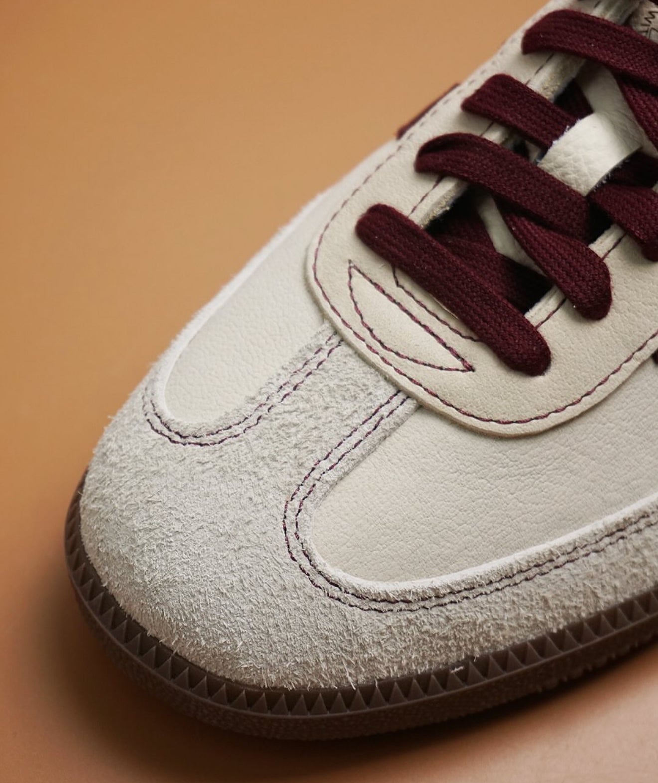 WMNs Samba OG Wonder White Maroon