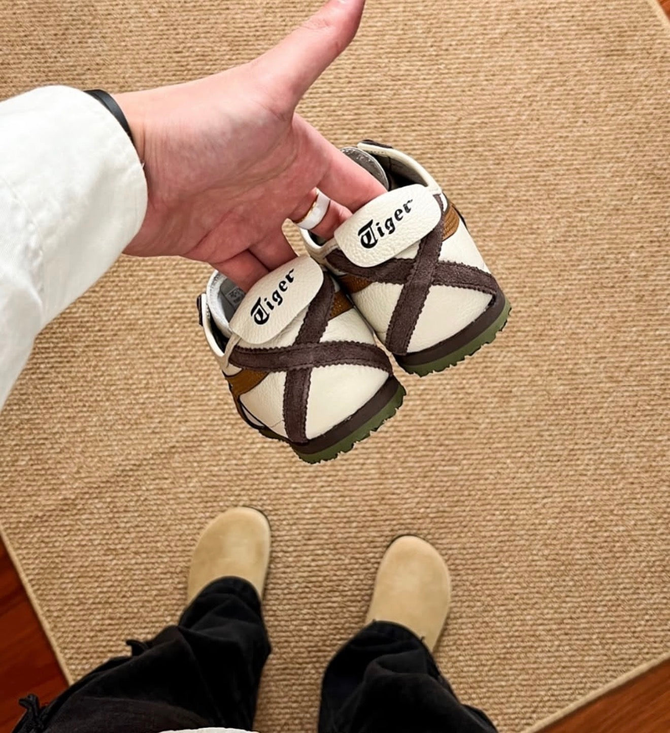 Mexico 66 Lace Up Oatmeal Brown