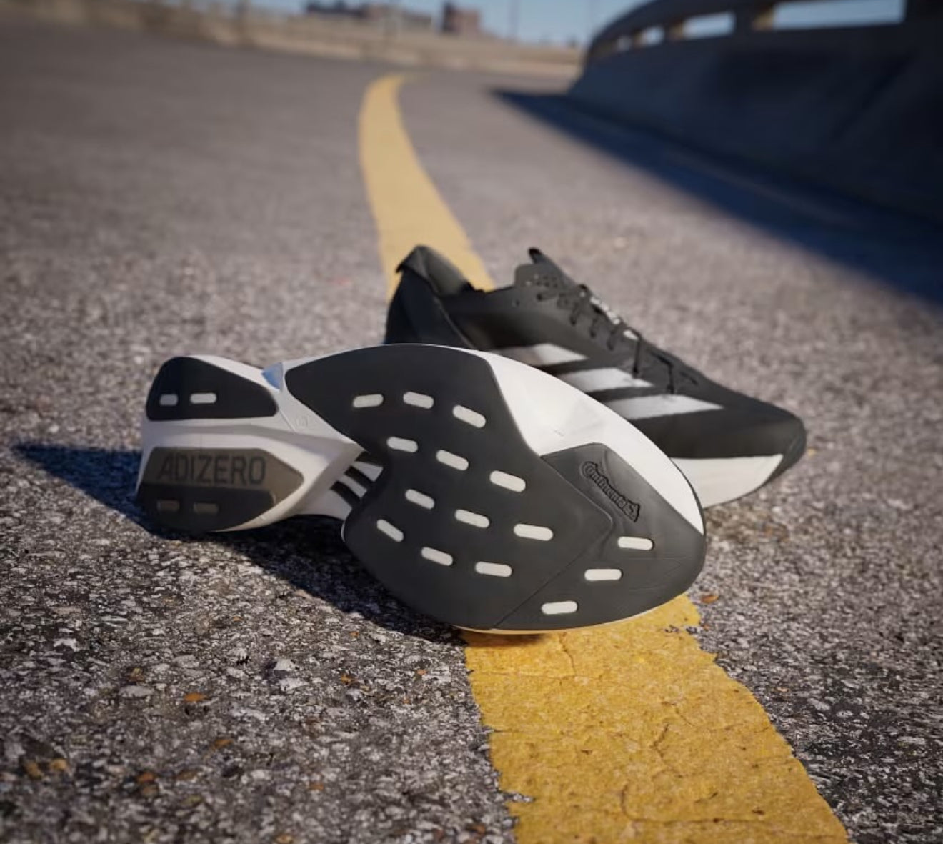 Adizero Adios Pro 3 Black White