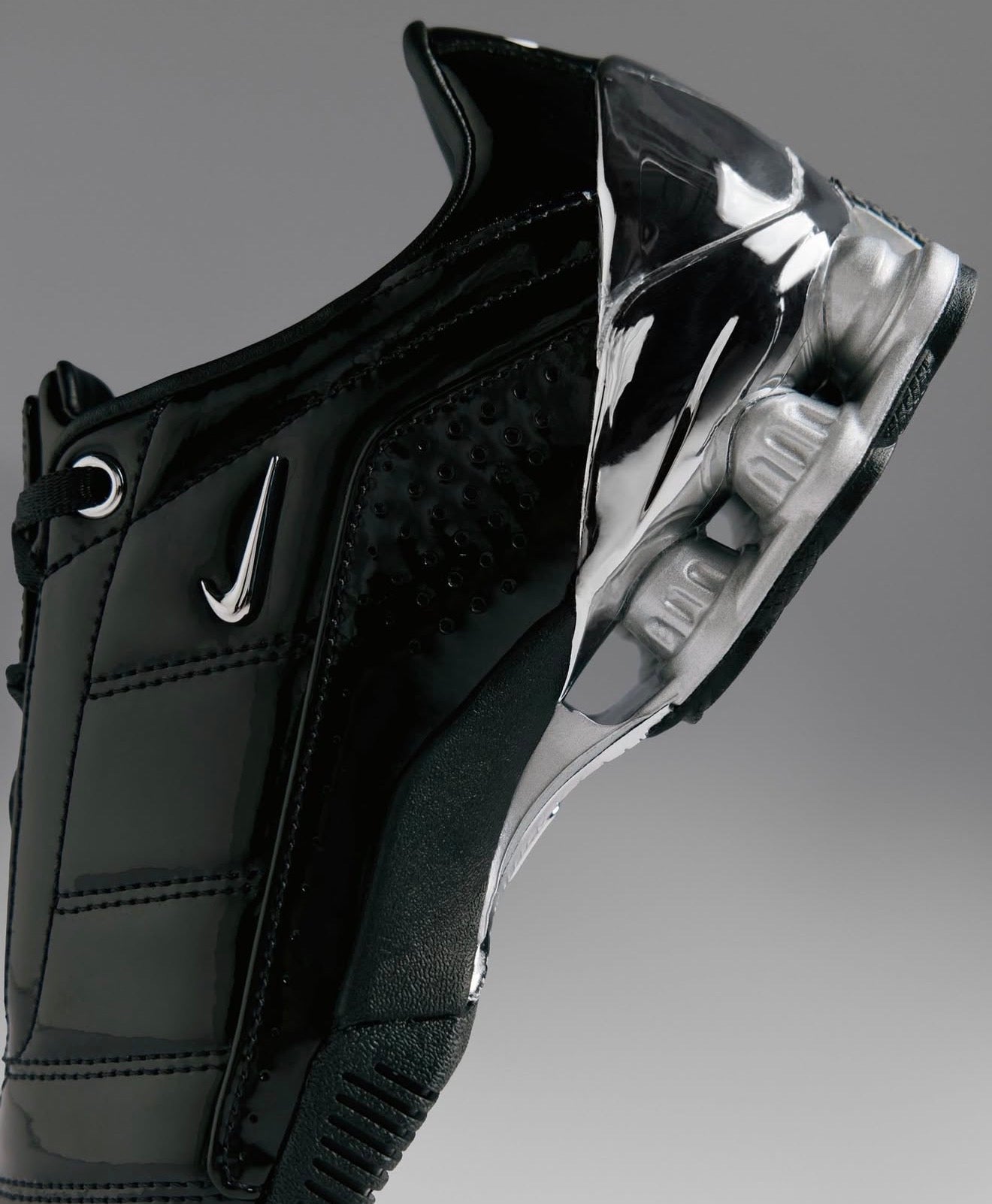 Total 90 Secutor Shox Magia SP Maha Amsterdam Black Silver