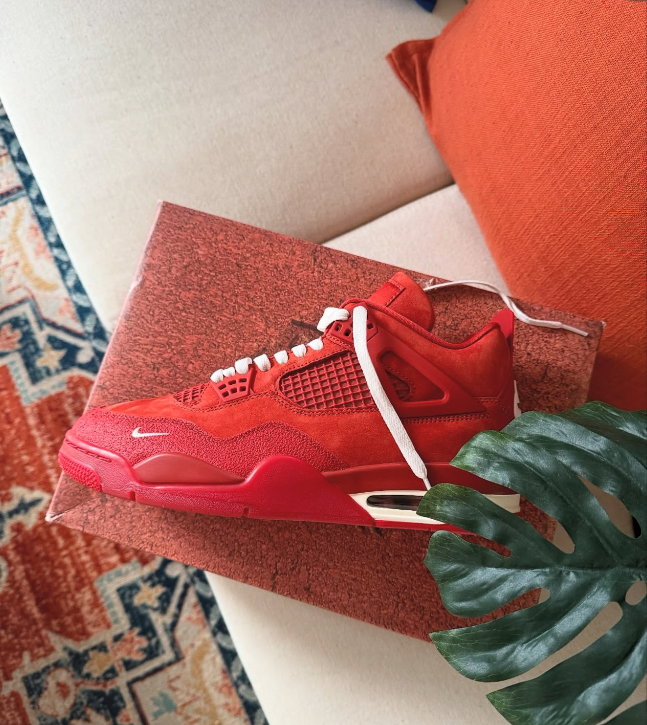 Air Jordan 4 Retro OG SP Nigel Sylvester Brick by Brick