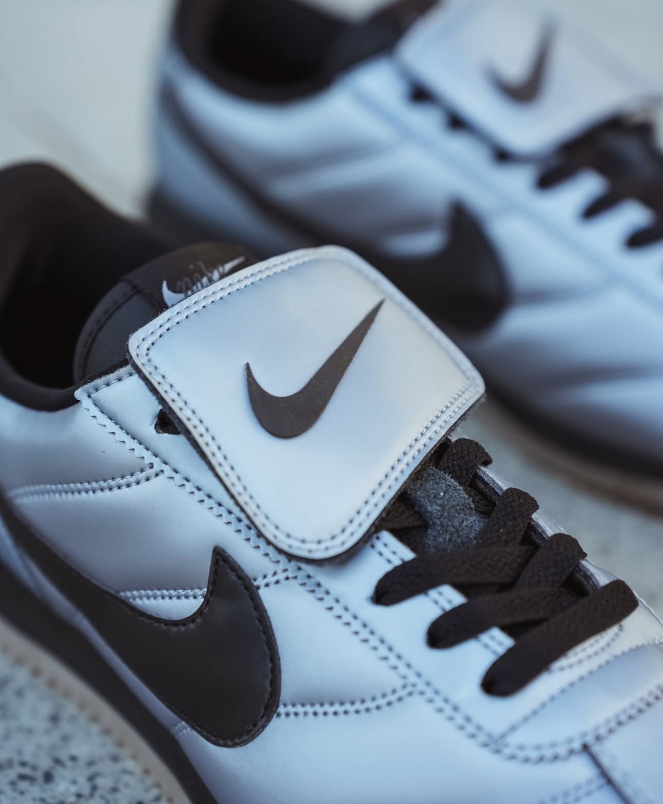 Cortez Leather SE Tiempo Pack Metallic Cool Grey