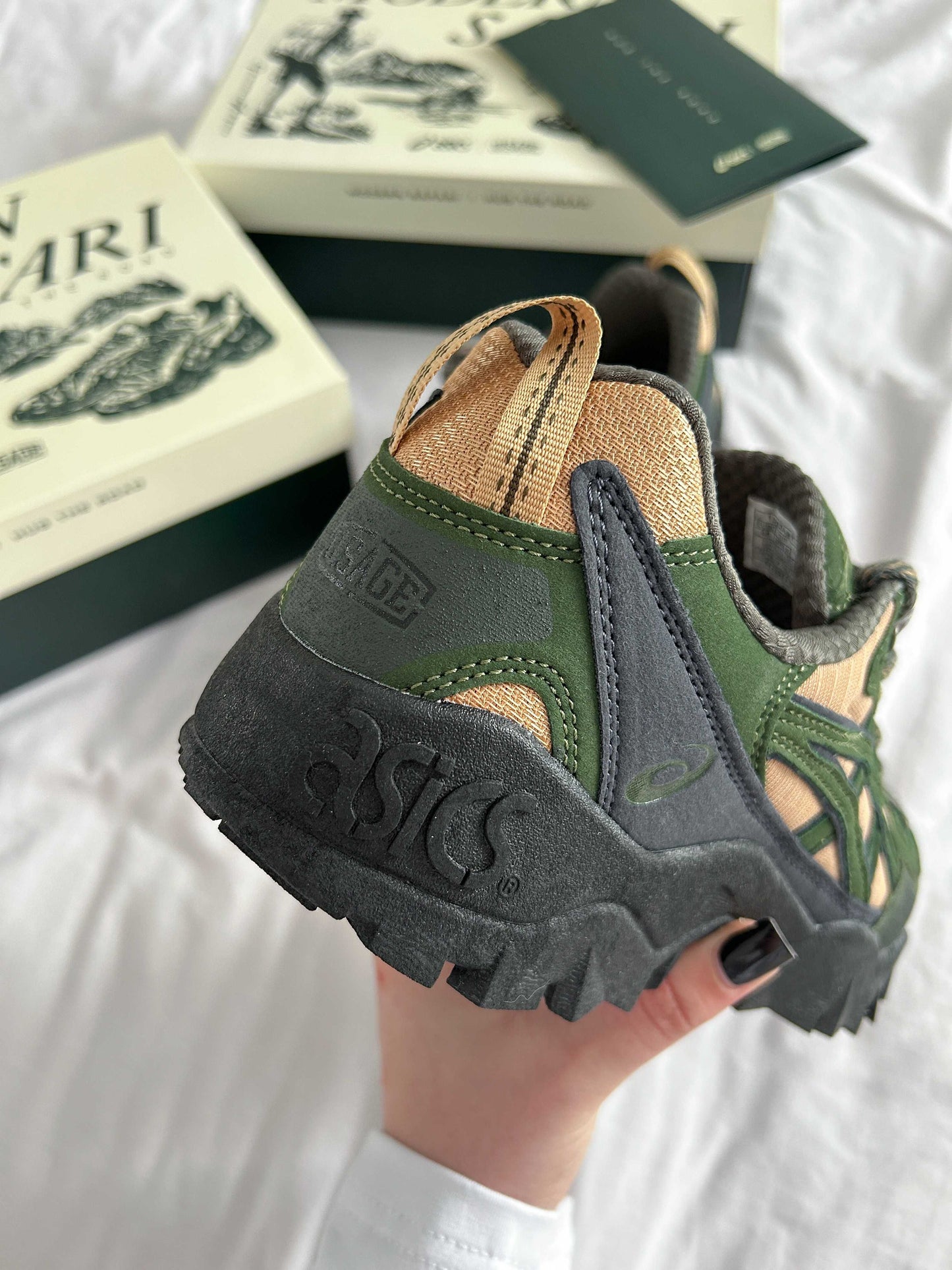 U.sage x Gel Pickax Modern Safari Multi