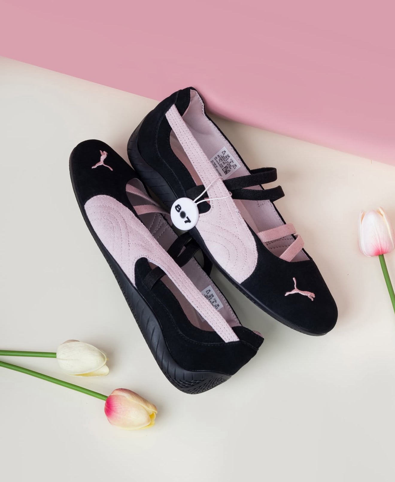 WMNs Speed cat Ballet Black Mauve Mist