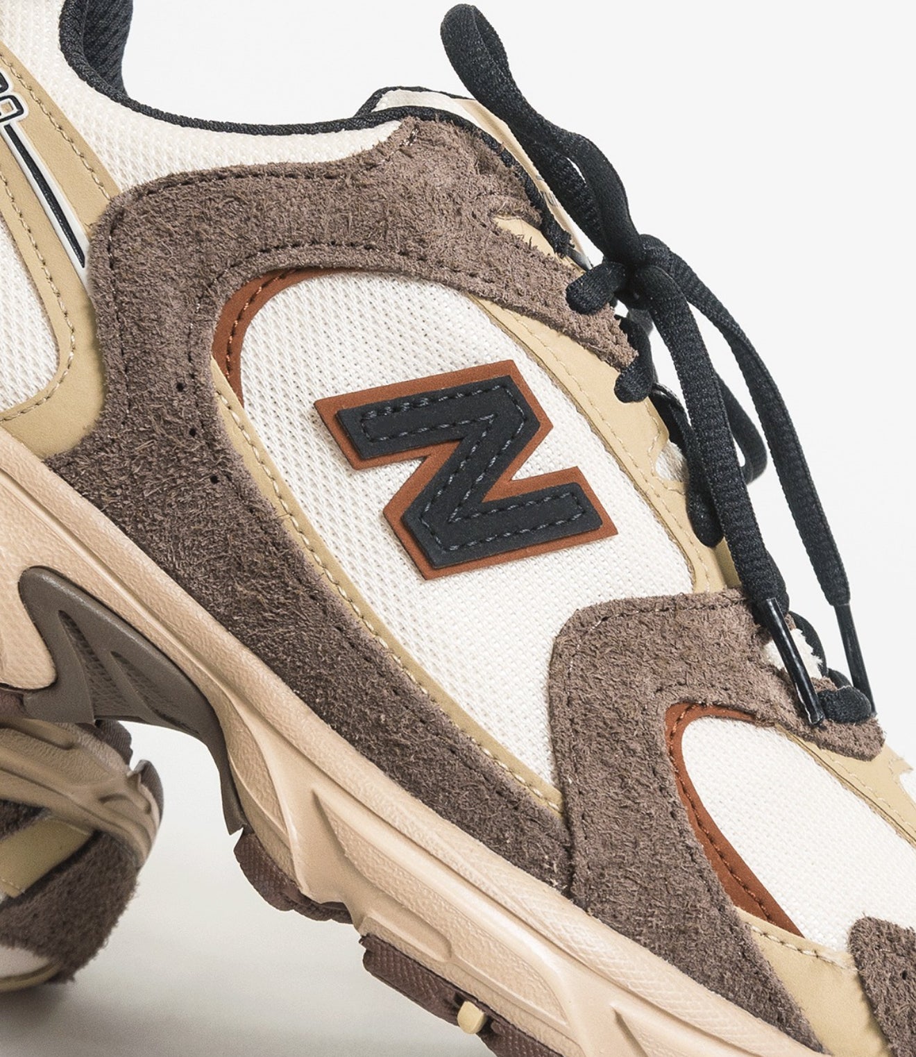 WMNs NB Balance 530 Brown Tan