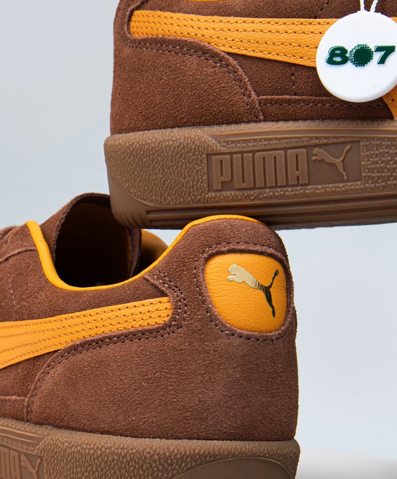 Puma Palermo Brown Mushrrom