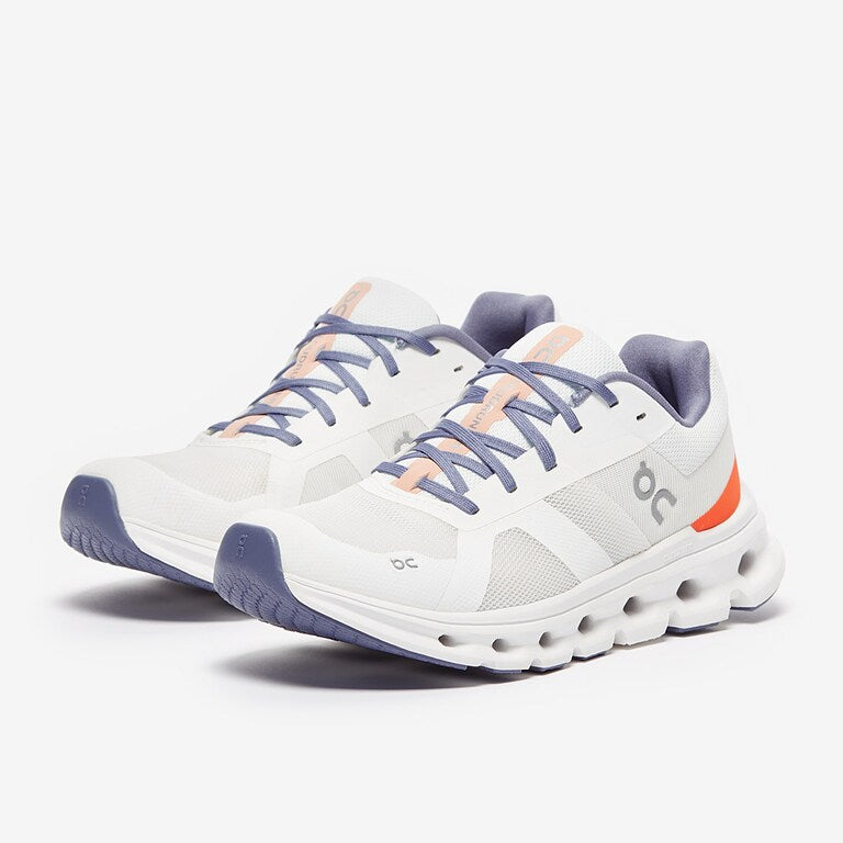 On Running Cloudrunner 2 Undyed White Flame