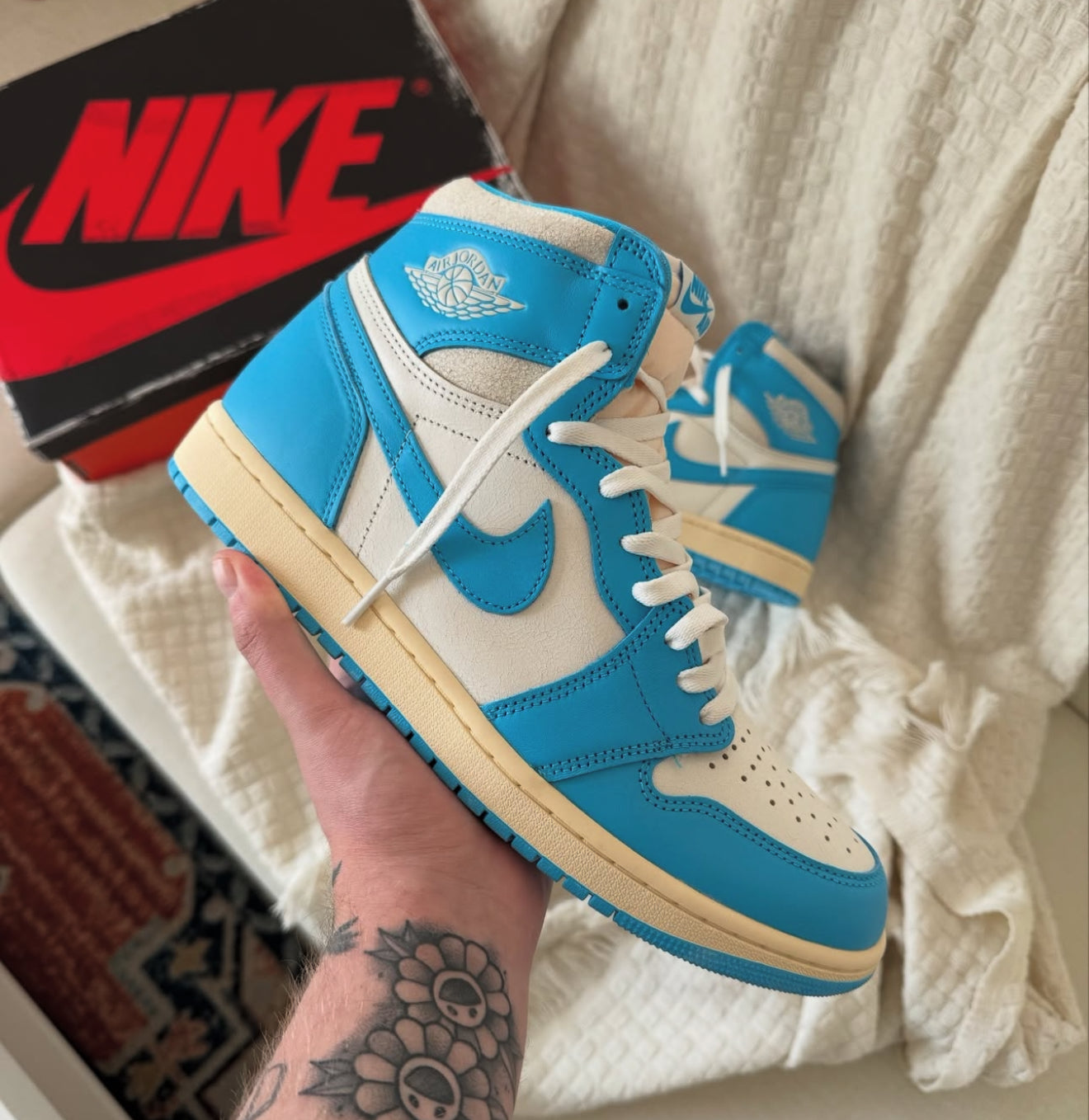 Air Jordan 1 Retro High OG UNC Reimagined