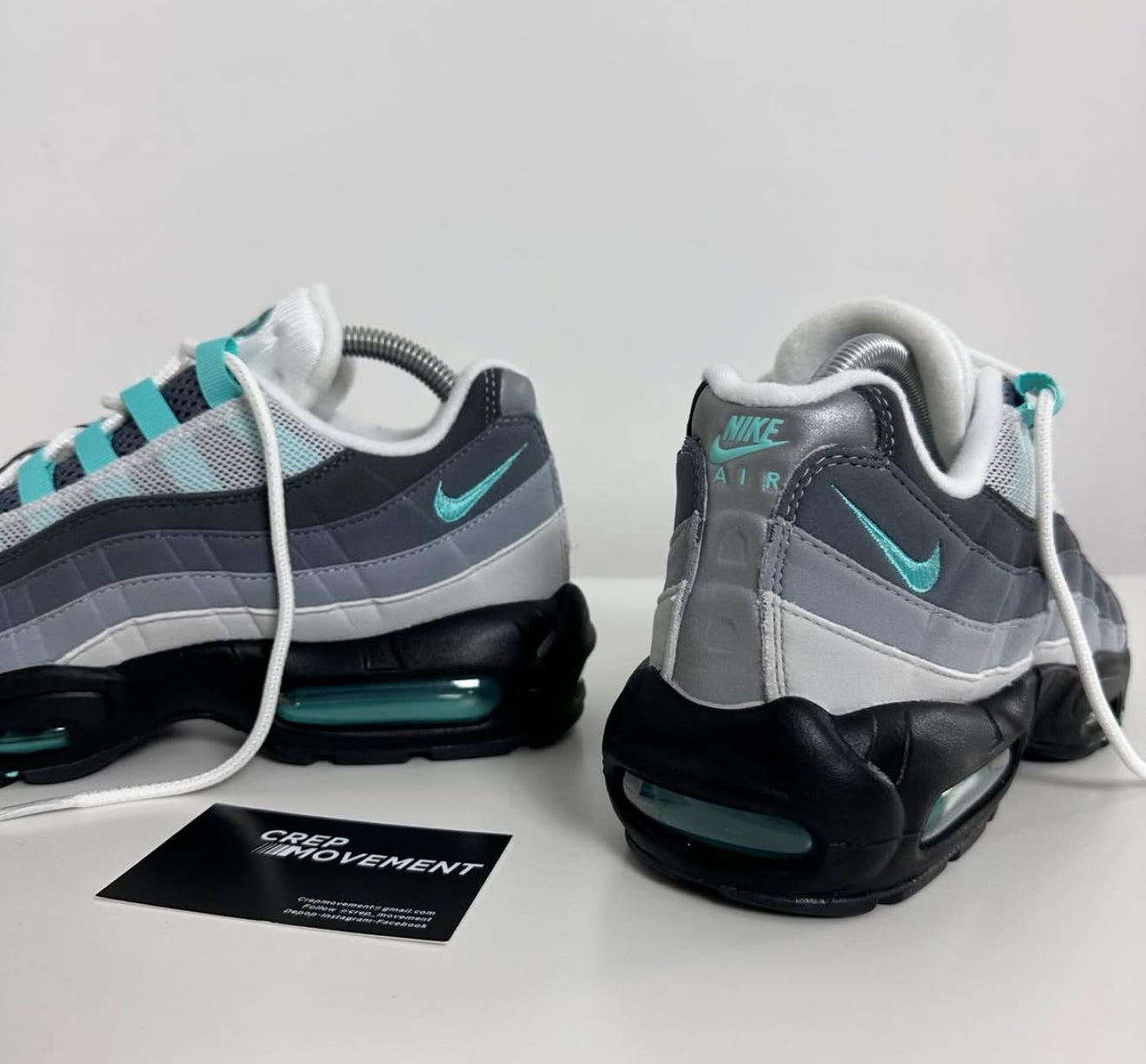 Airmax 95 Hyper Turquoise
