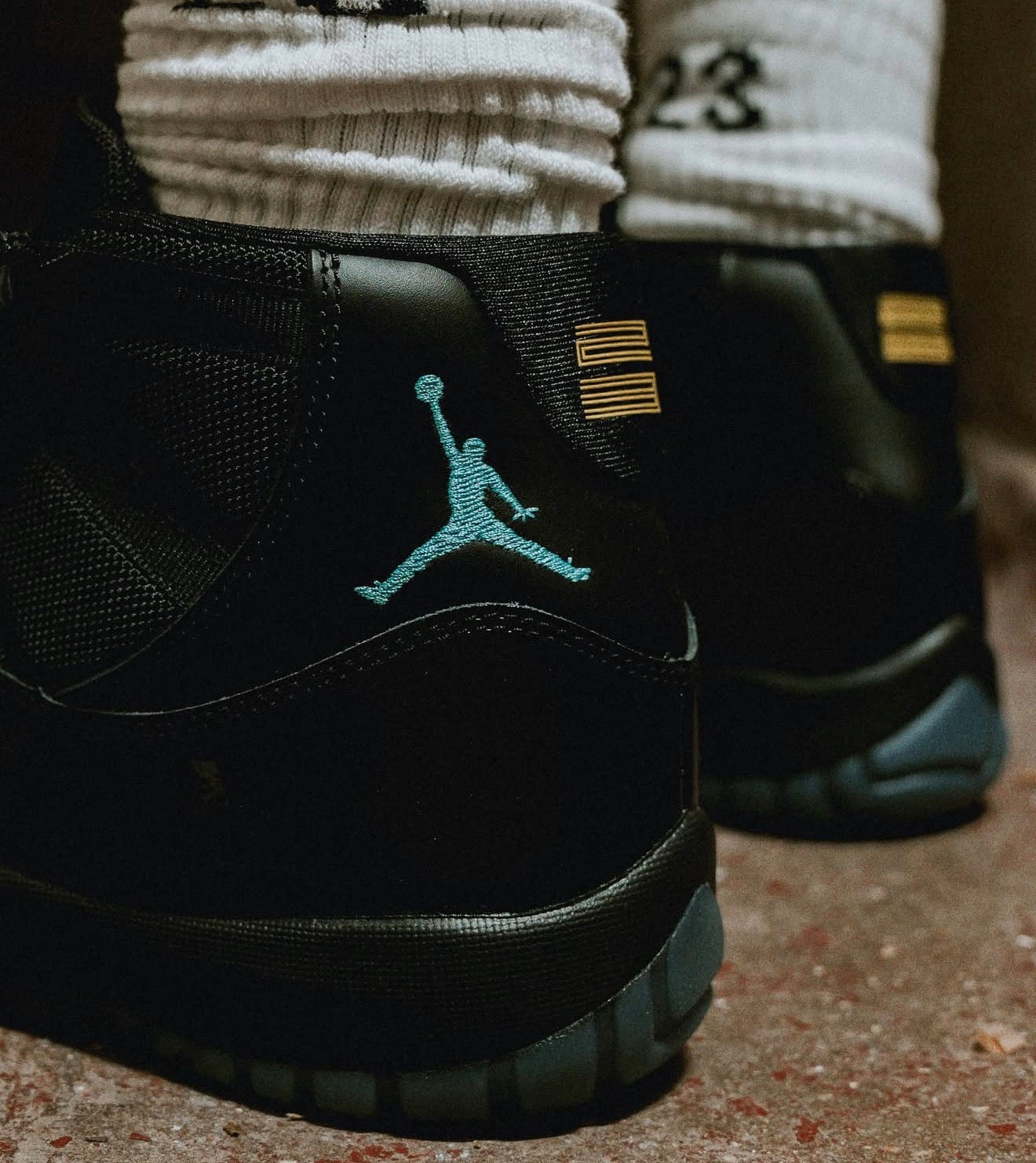 Air Jordan 11 Retro Gamma Blue