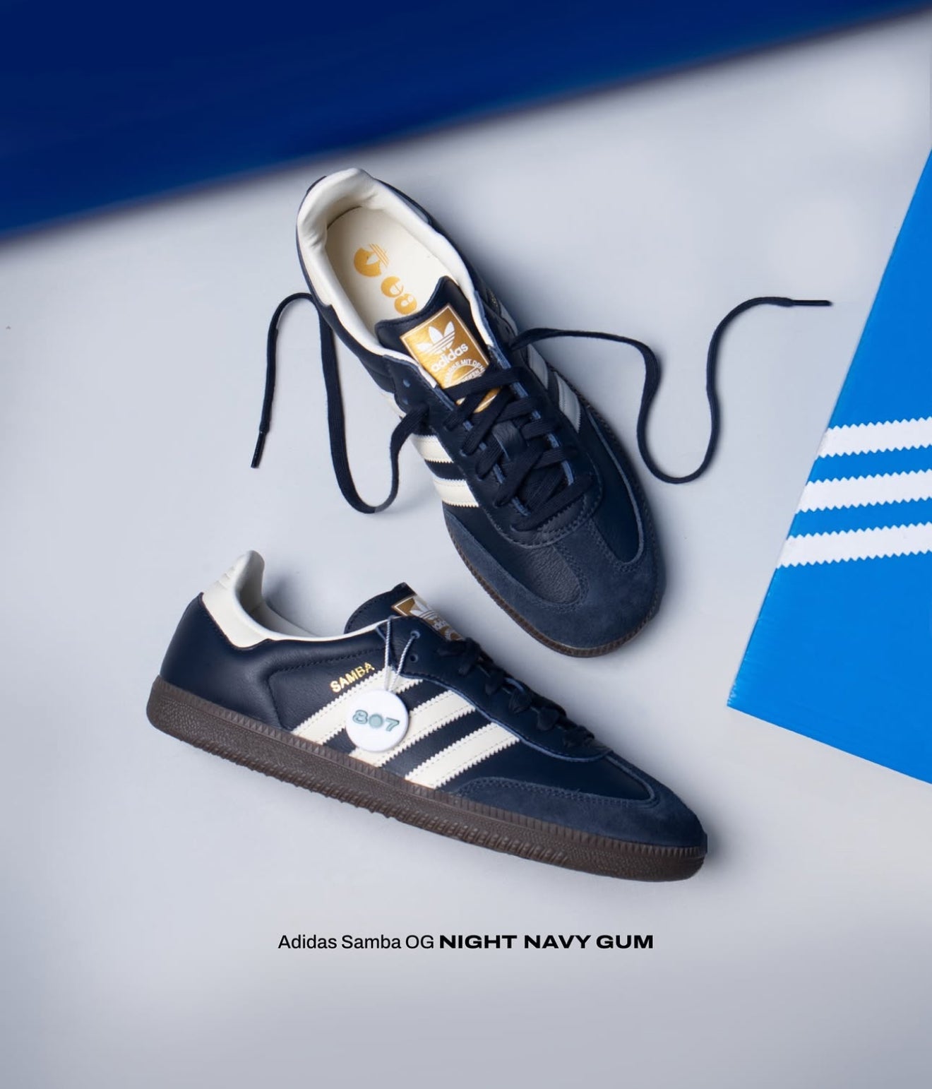 Samba OG Night Navy Gum