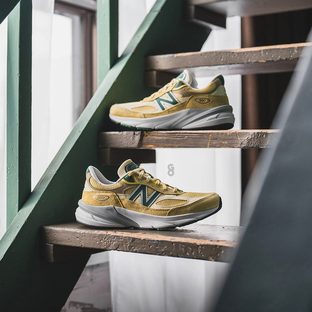 Teddy Santis x NB Balance 990v6 " Sulphur / Green "