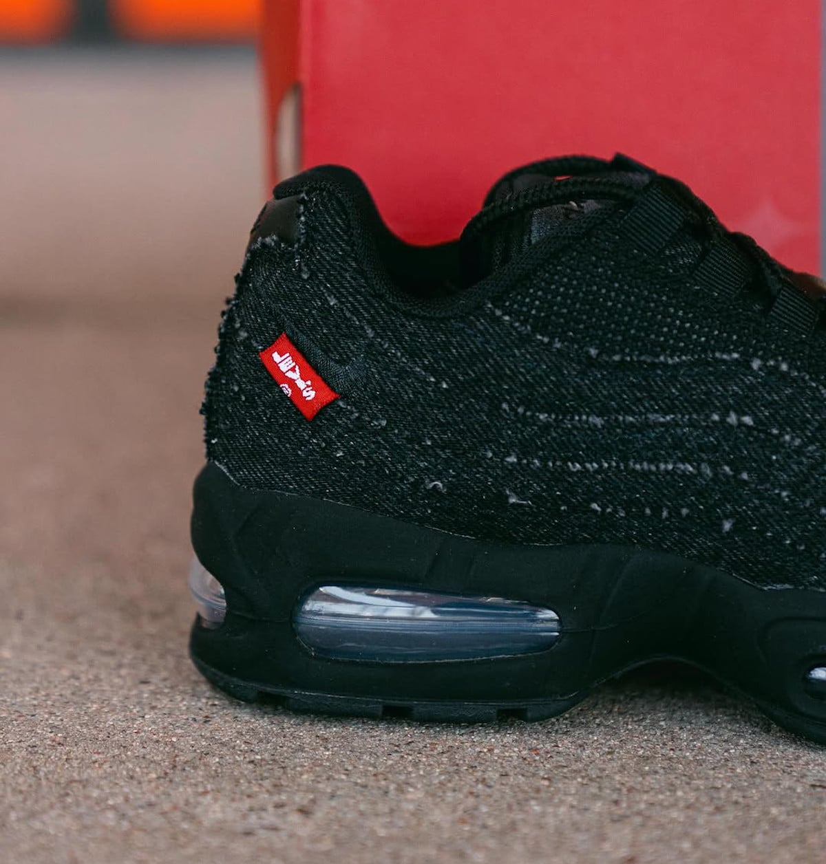 Airmax 95 Levis Black