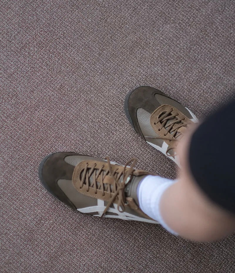 Mexico 66 SD Lace Up Vintage Clay Canyon Cream