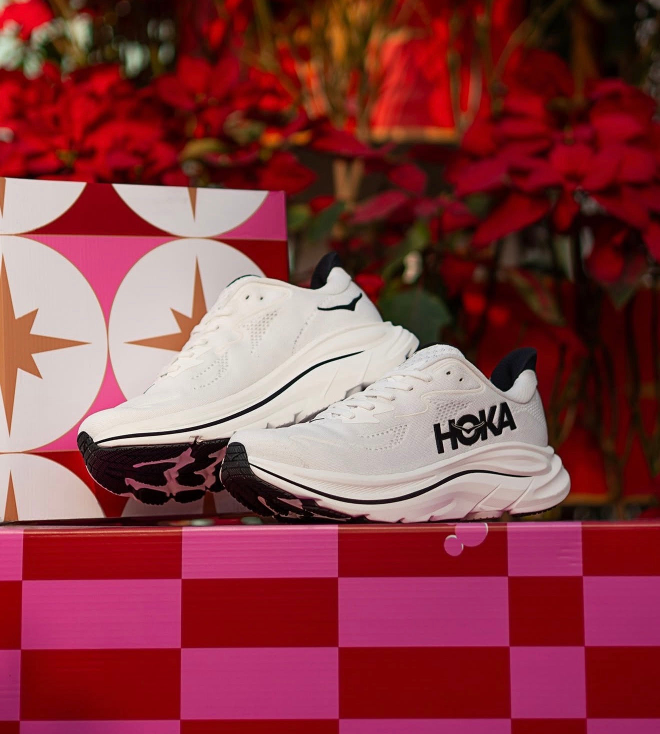 Hoka One One Clifton 10 White Black