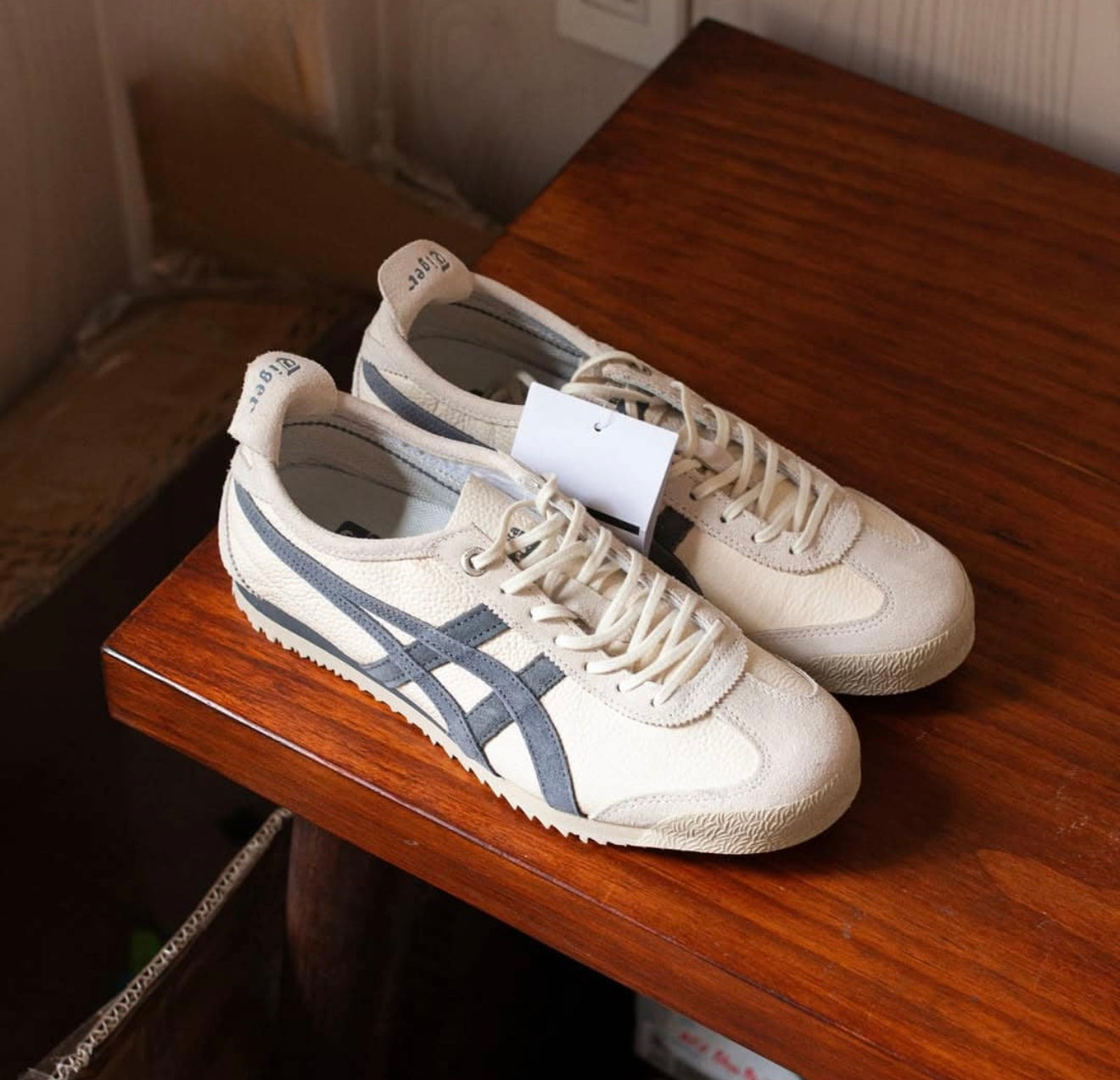 WMNs Mexico 66 Lace Up SD Birch Metropolis
