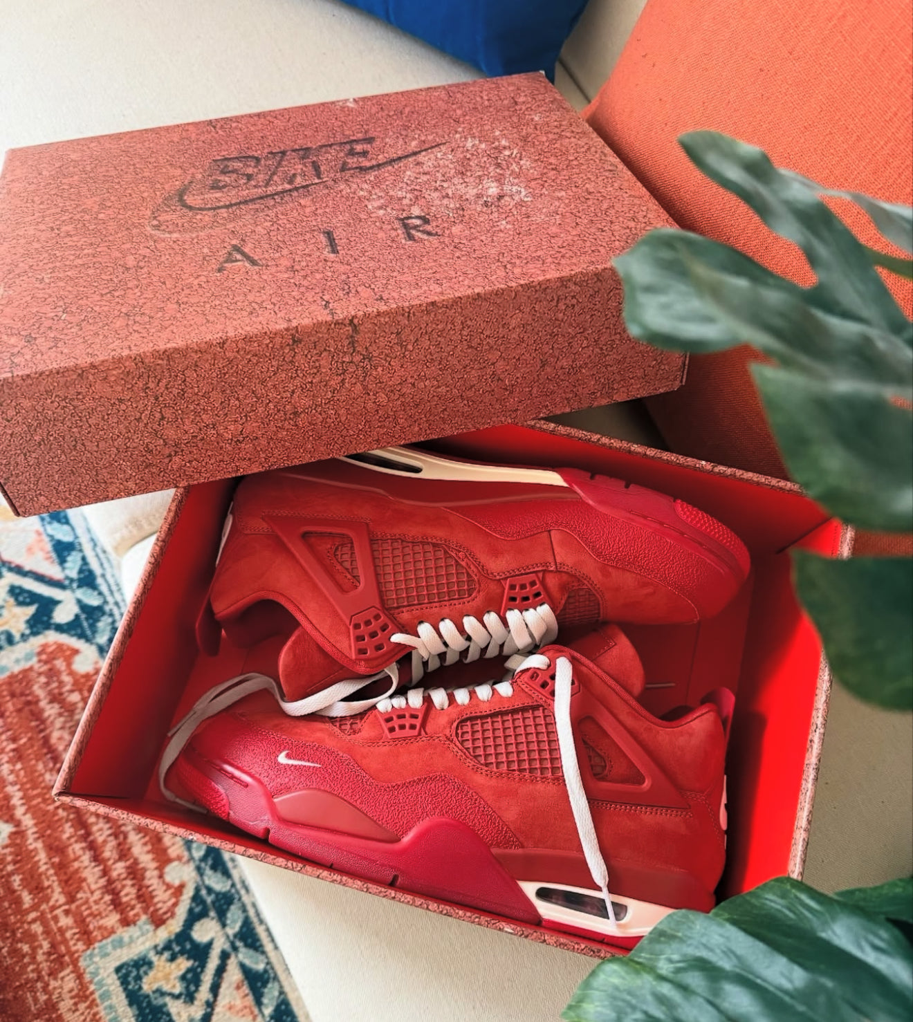 Air Jordan 4 Retro OG SP Nigel Sylvester Brick by Brick