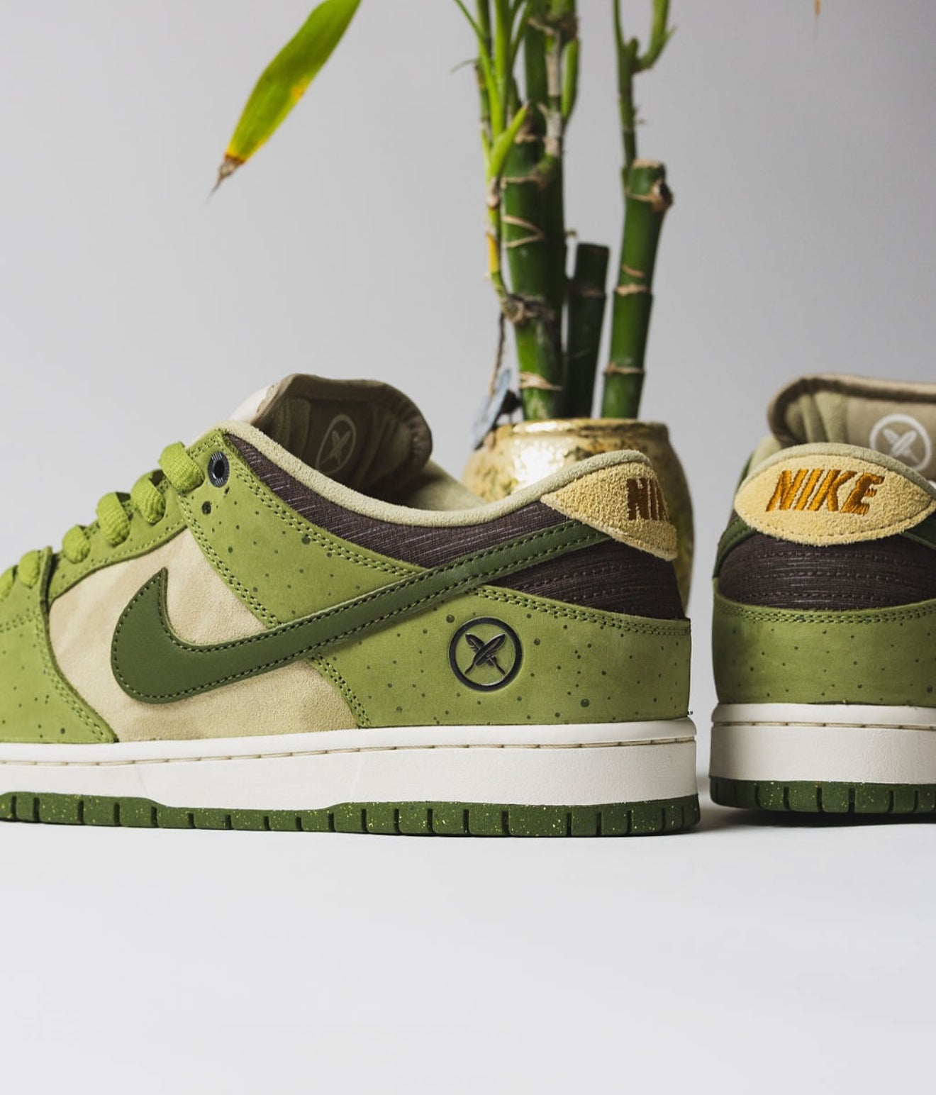 SB Dunk Low Yuto Horigome Matcha