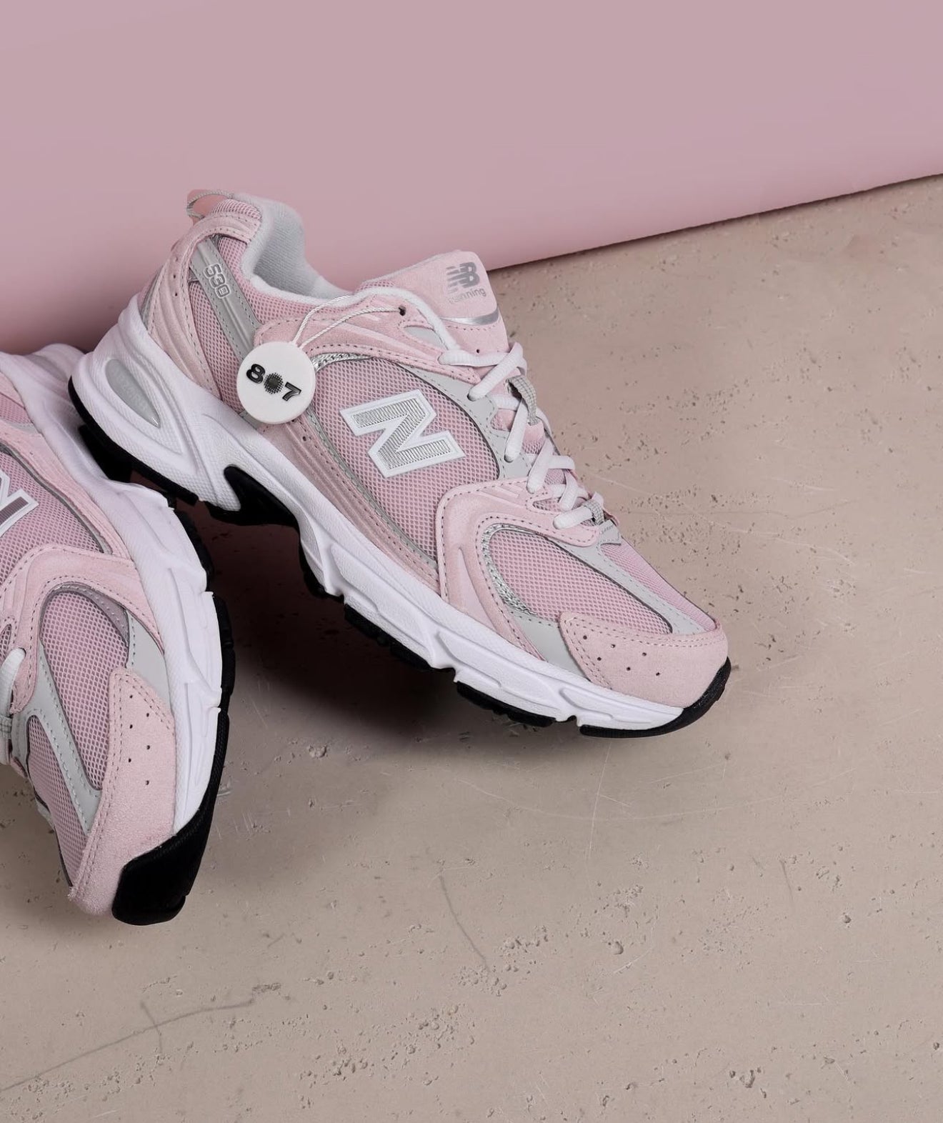 WMNs New Balance 530 Stone Pink