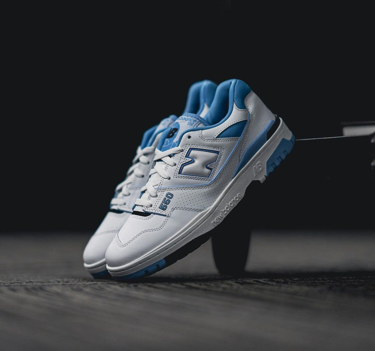 NB Balance 550 Low Top Sneaker “ UNC “