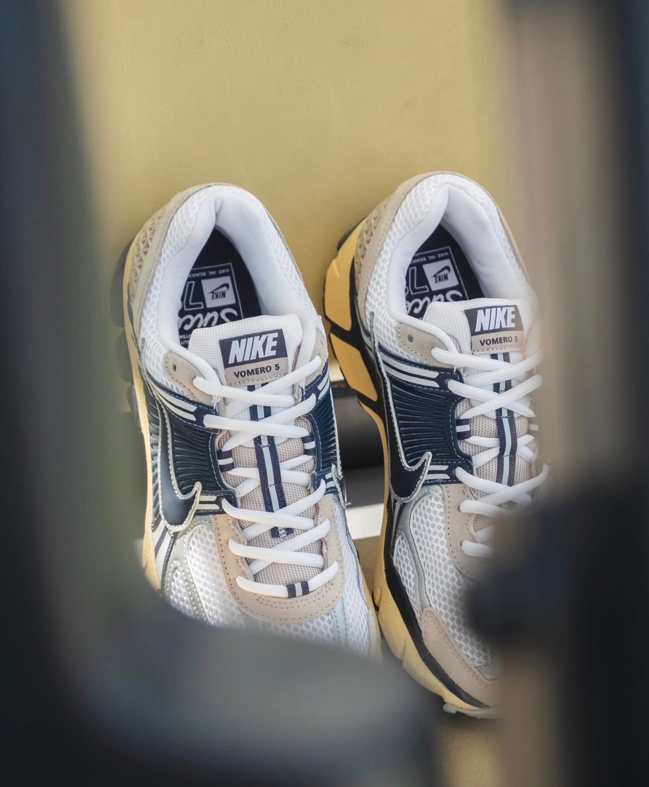 Zoom Vomero 5 Thunder Blue Cream