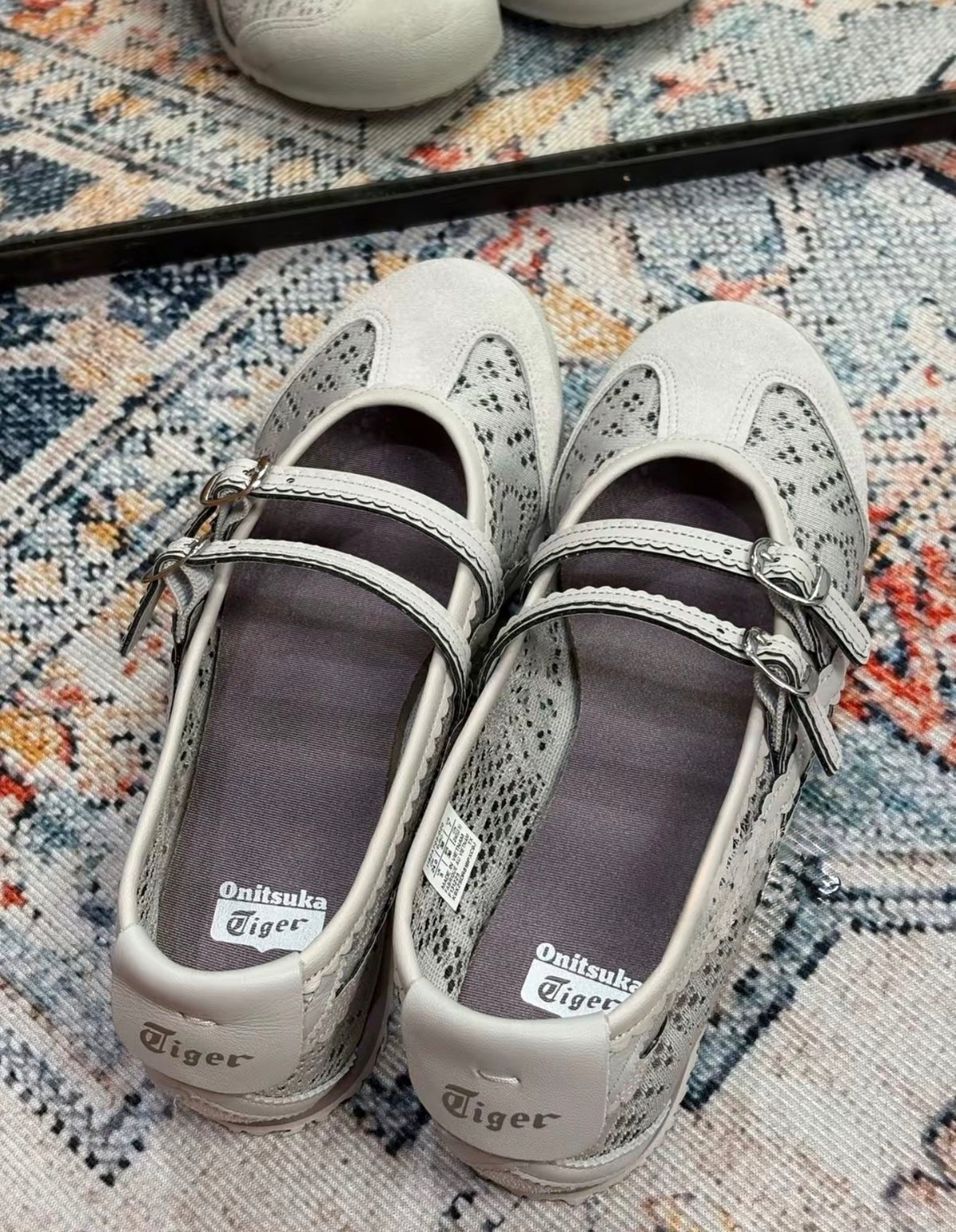 WMNs Mexico 66 TGRS Jacquard Mesh Oyster Grey