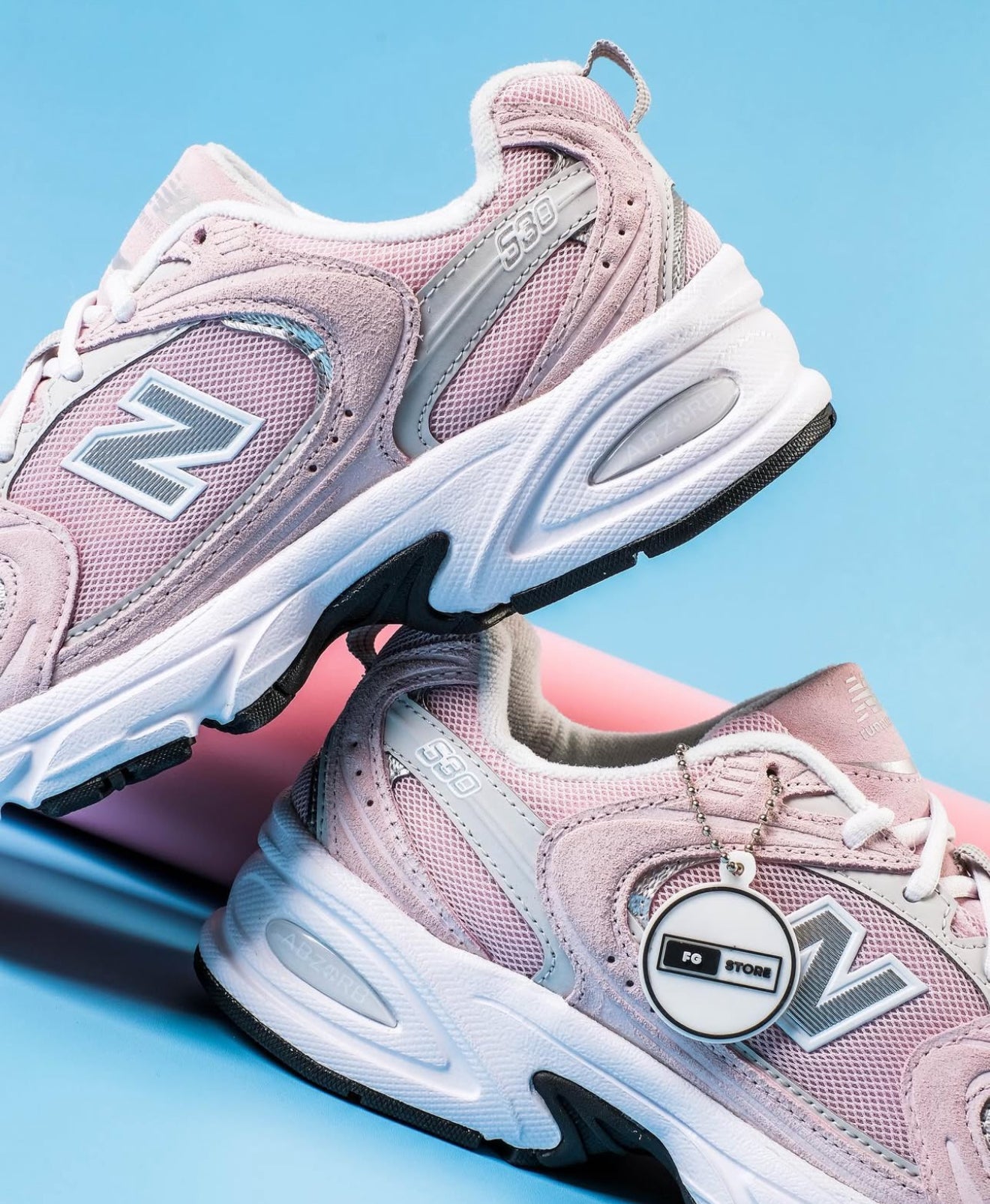 WMNs NB Balance 550 Stone Pink