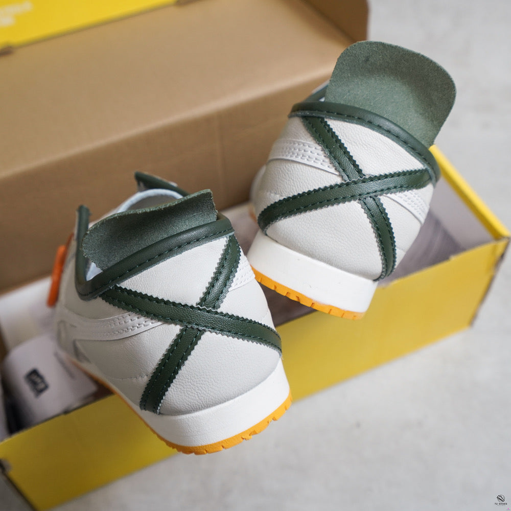 Mexico 66 SD Lace Up Cream White Green