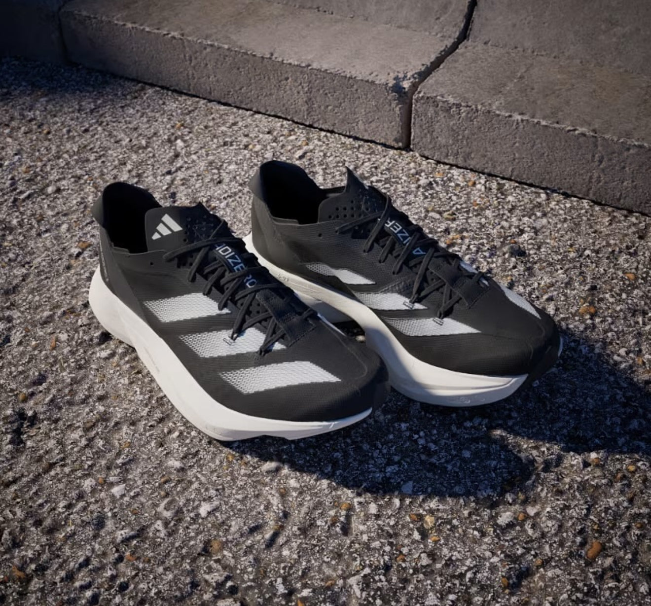 Adizero Adios Pro 3 Black White