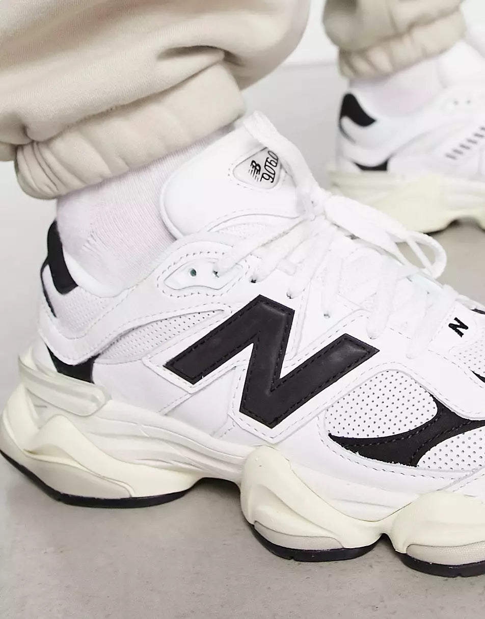 NB Balance 9060 White Black