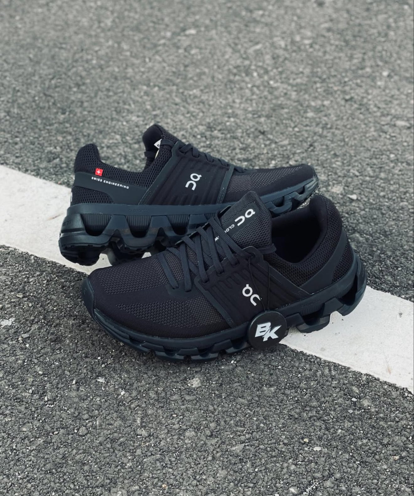 On Running Cloudswift 3 AD All Black