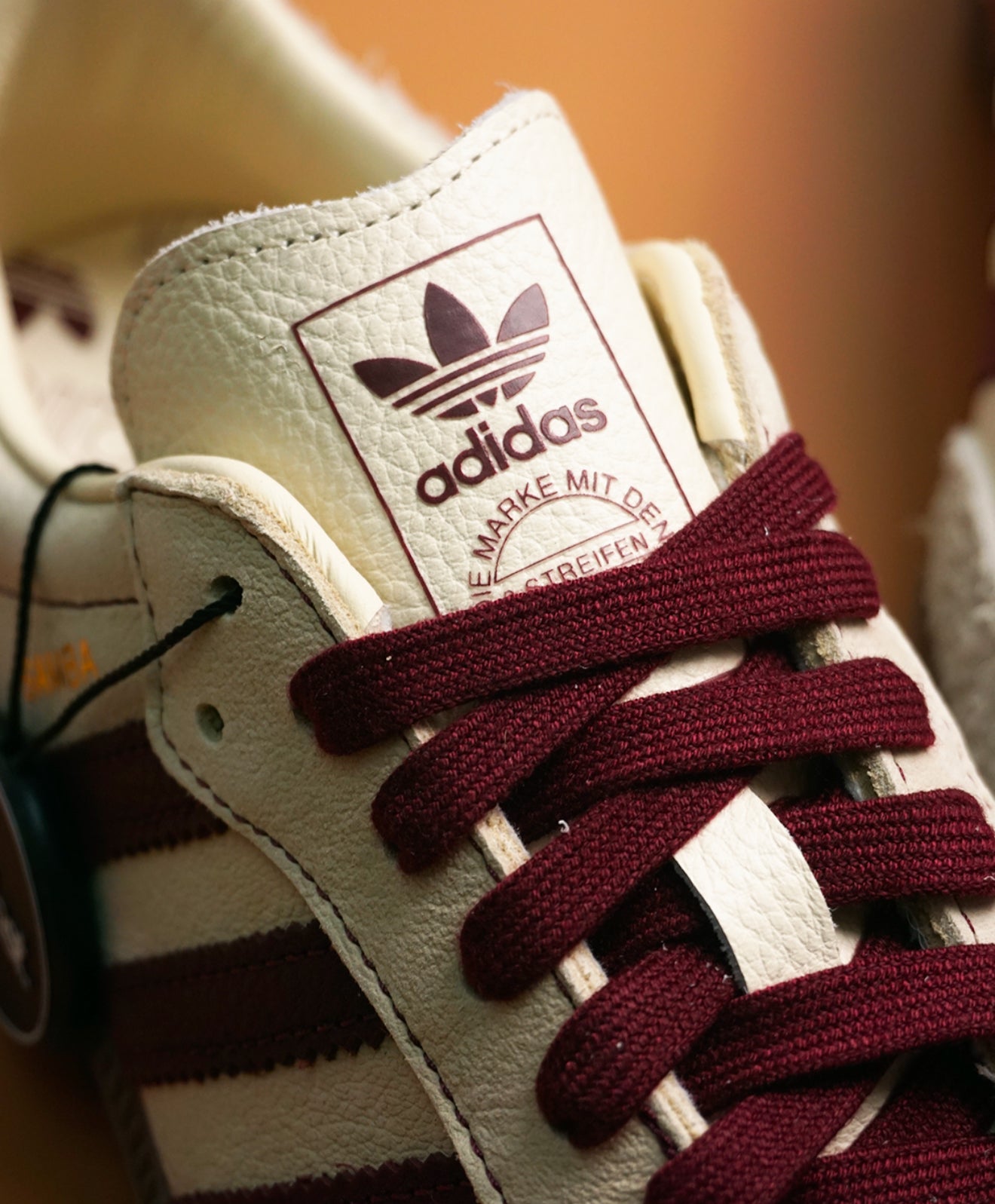 WMNs Samba OG Wonder White Maroon