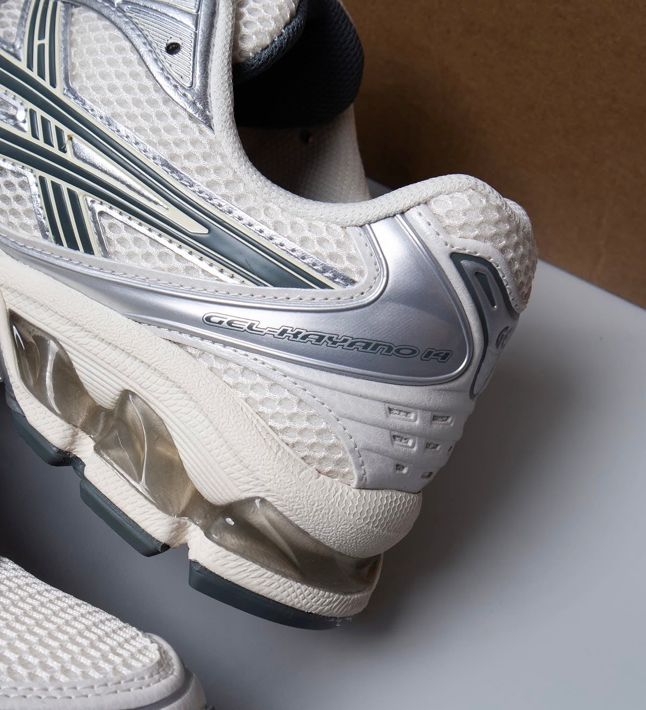 Gel-Kayano 14 Birch Dark Pewter