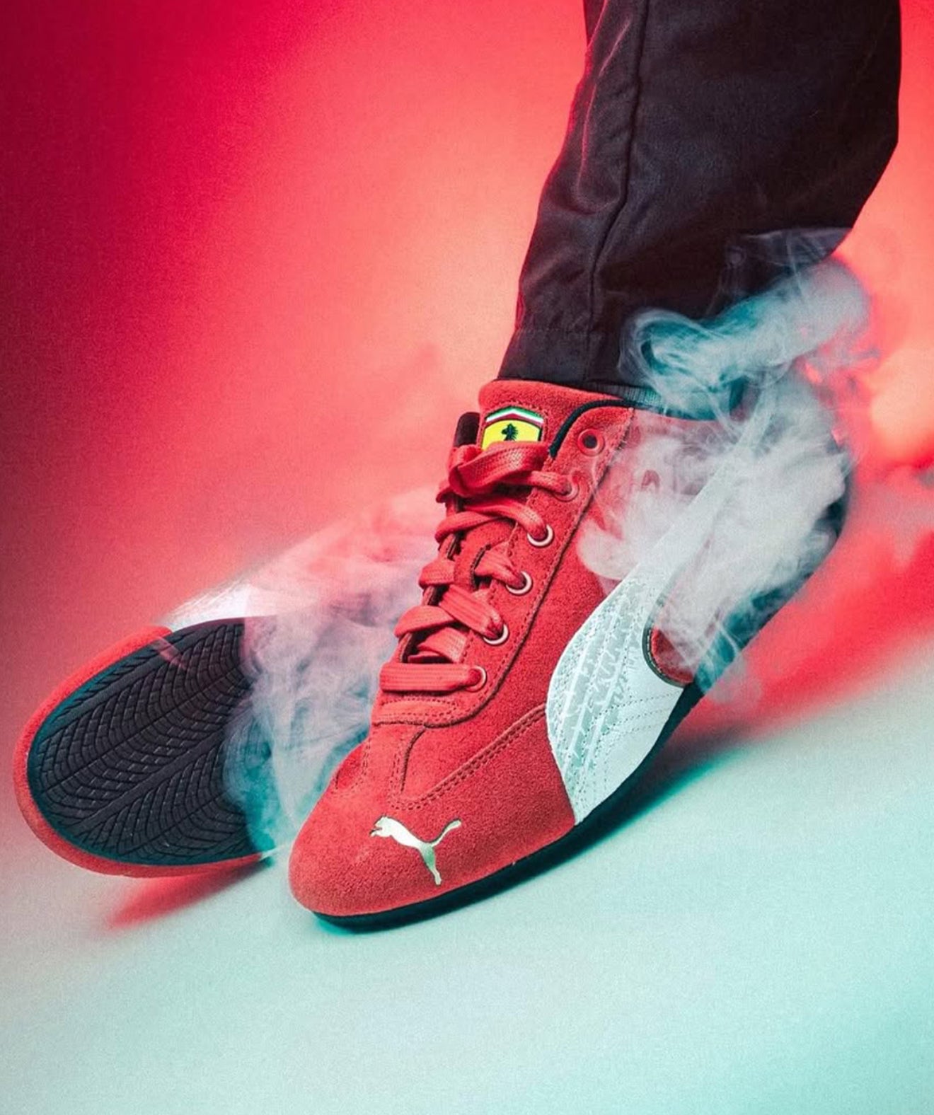 Puma Speed cat Scuderia Ferrari Rosso Corsa