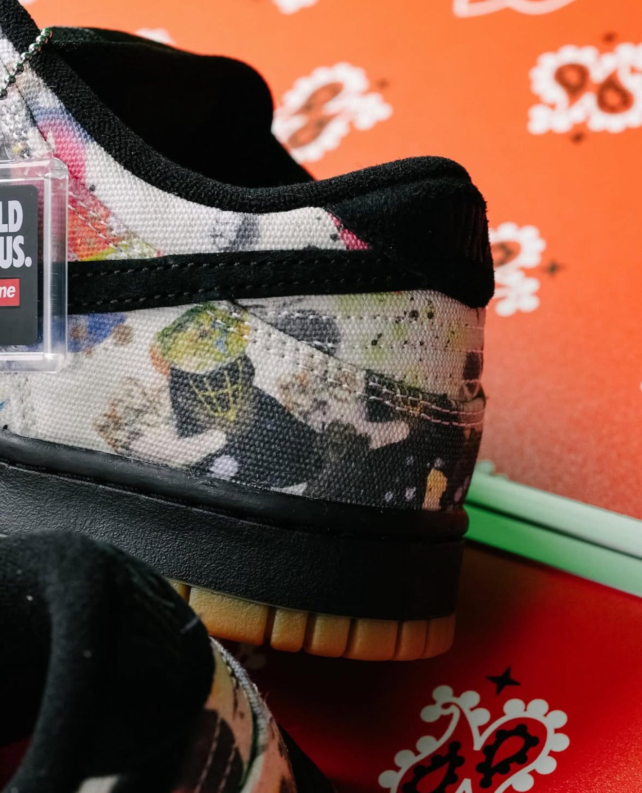 Supreme x Sb Dunk Low Rammellzee