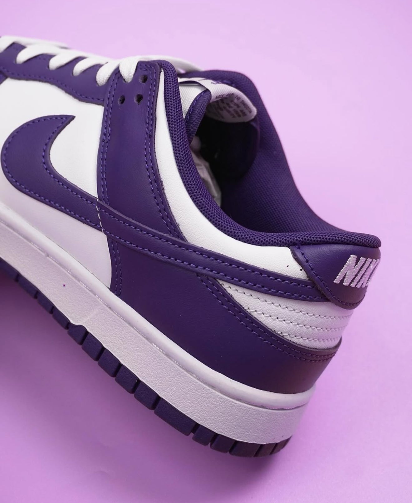 Dunk Low Court Purple