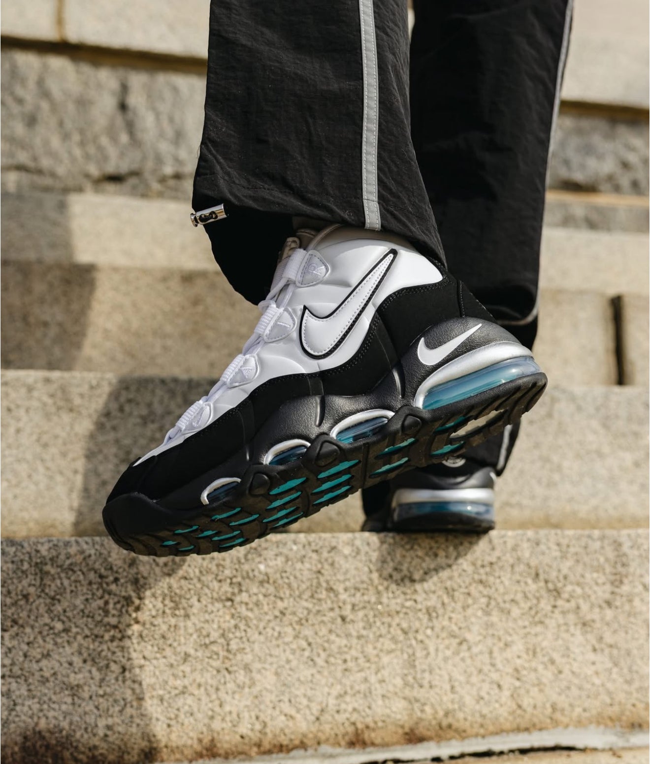 Airmax Uptempo 95 Mystic Teal