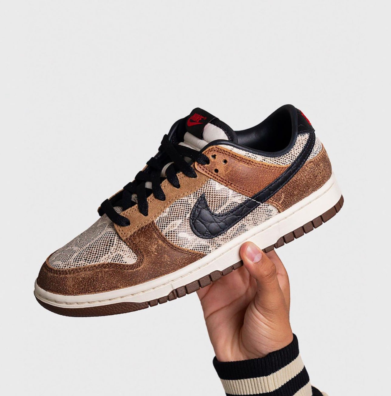 Dunk Low PRM “ Brown Snakeskin ”