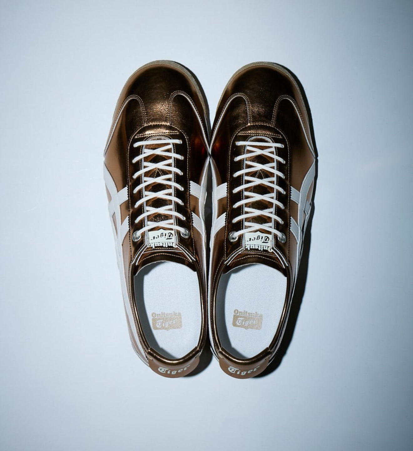 Mexico 66 Lace Up SD Metallic Series Desert Camp Cream