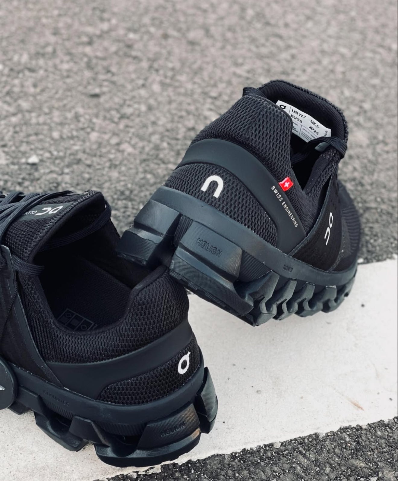 On Running Cloudswift 3 AD All Black