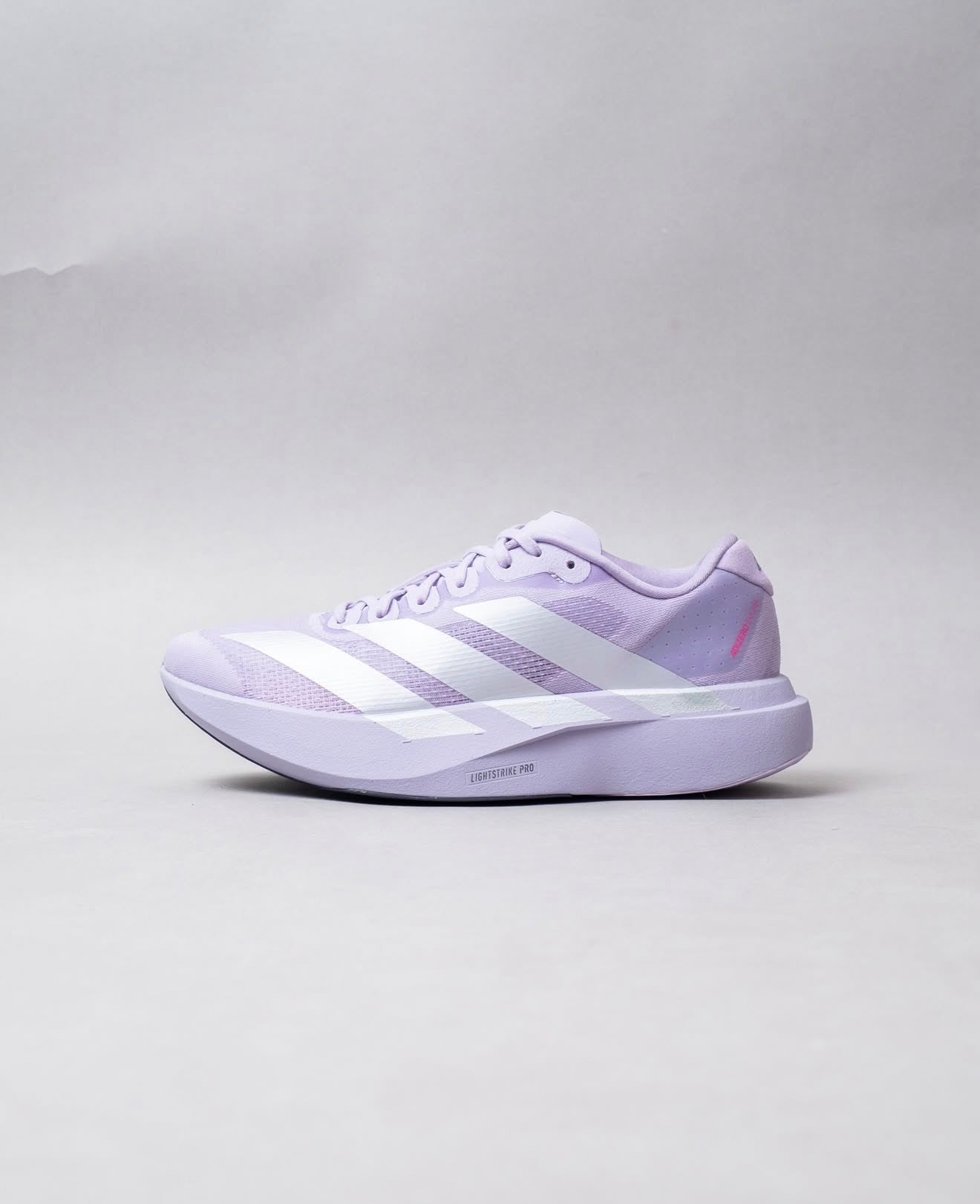 WMNs Adizero Evo SL Powder Plum Zero Metallic